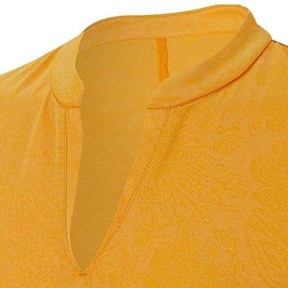 Nike Golf Shirt Orange NWT - Picture 4 of 6